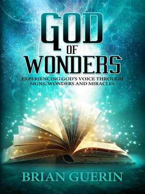 cover image of God of Wonders